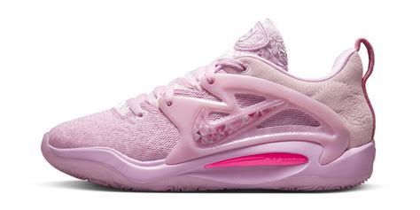 pink kd 15 basketball shoes|kevin durant pink shoes.